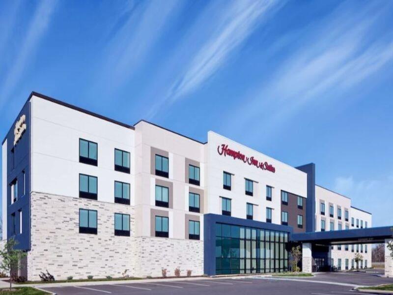 Hampton Inn Franklin, In Exterior photo