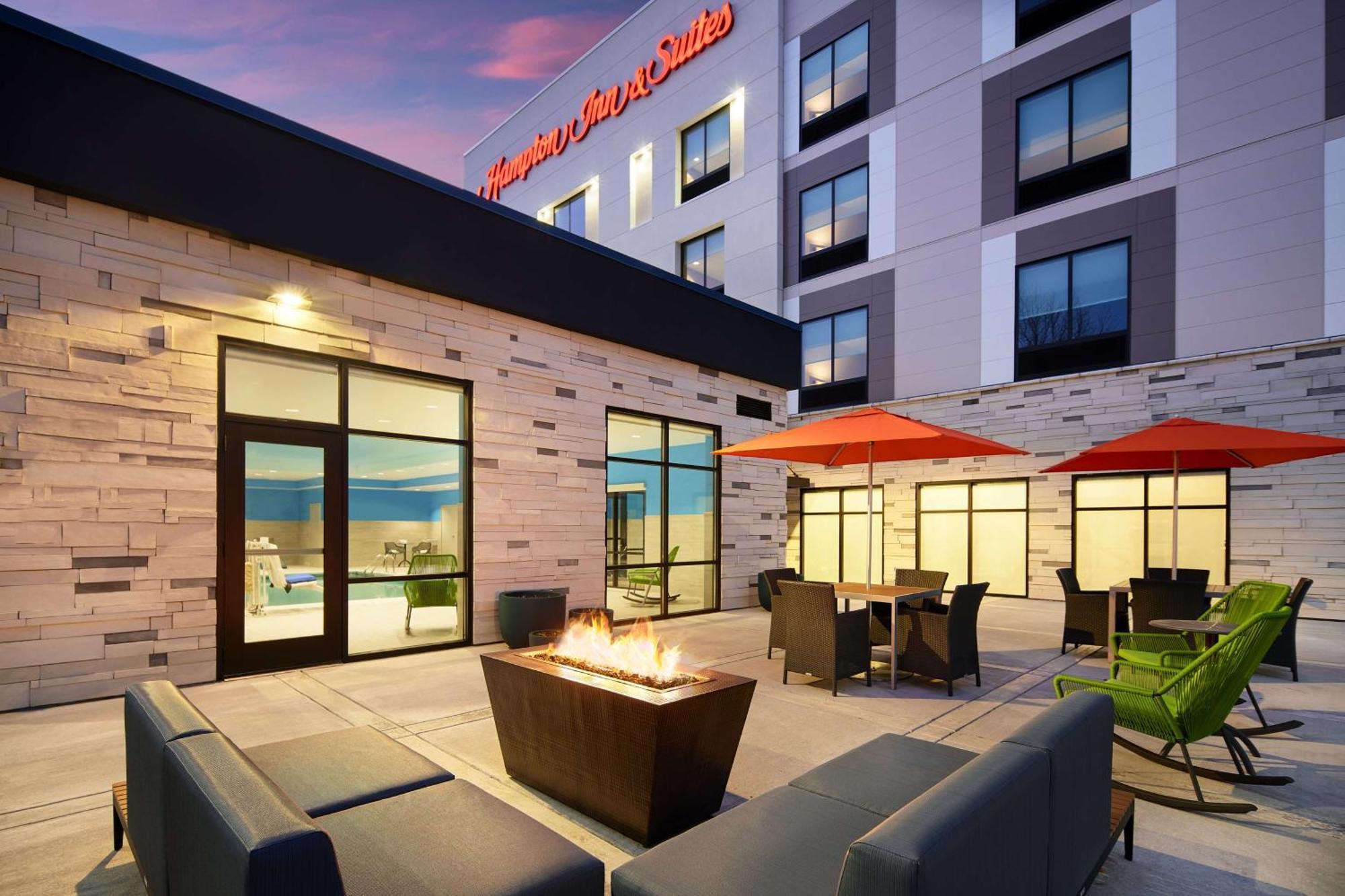 Hampton Inn Franklin, In Exterior photo